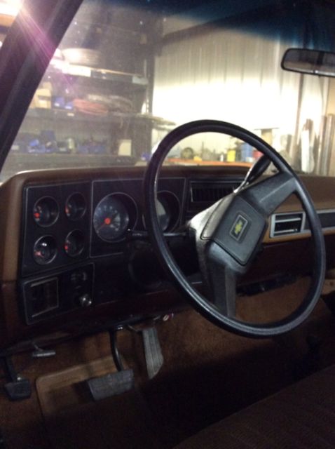 1978 Brown Chevrolet C/K Pickup 1500 Standard Cab Pickup