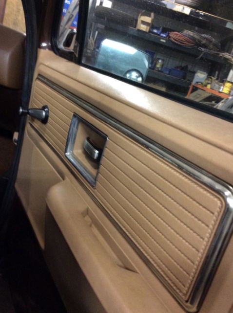 1978 Brown Chevrolet C/K Pickup 1500 Standard Cab Pickup