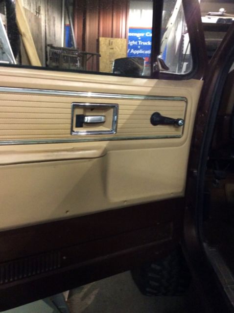 1978 Brown Chevrolet C/K Pickup 1500 Standard Cab Pickup