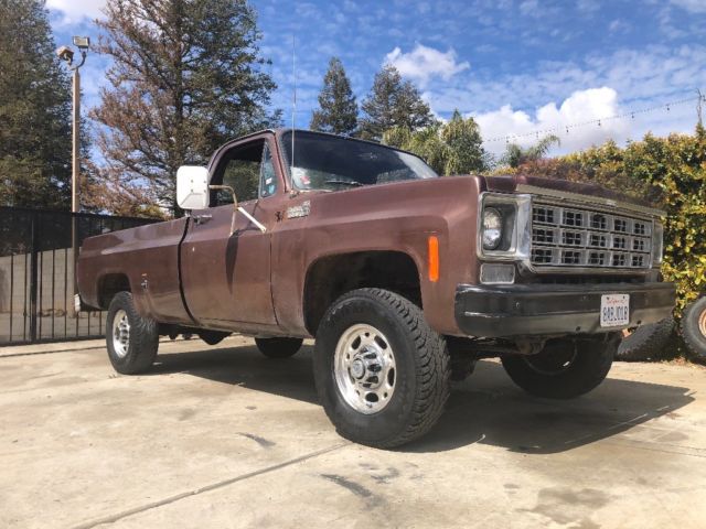 1978 Brown Chevrolet C/K Pickup 2500