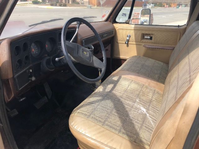 1978 Brown Chevrolet C/K Pickup 2500