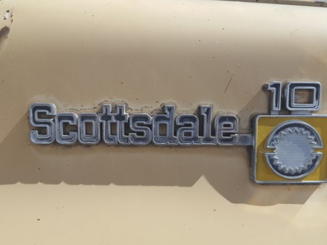 1978 Tan Chevrolet C-10 Standard Cab Pickup