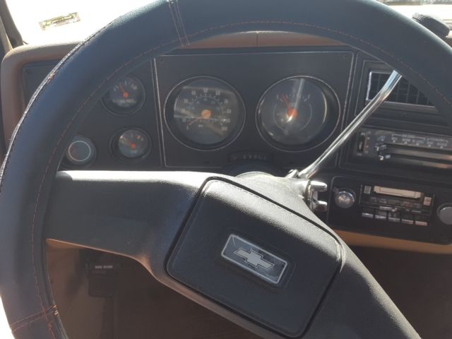 1978 Tan Chevrolet C-10 Standard Cab Pickup