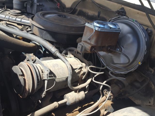 1978 Tan Chevrolet C-10 Standard Cab Pickup