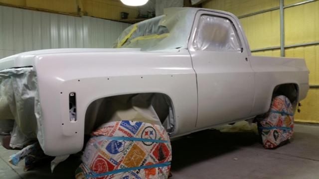 1978 White Chevrolet Blazer SUV