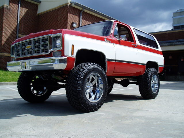 1978 Chevrolet Blazer