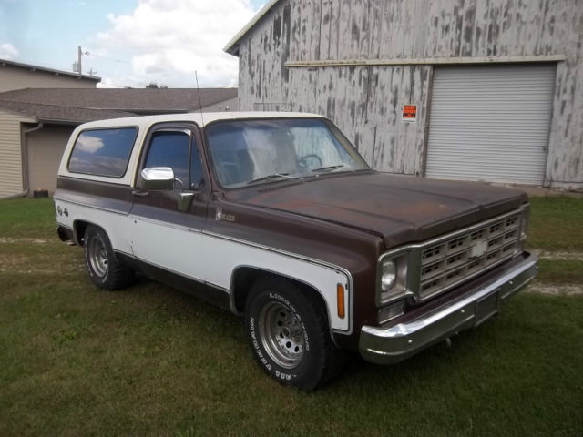 1978 Chevrolet Blazer