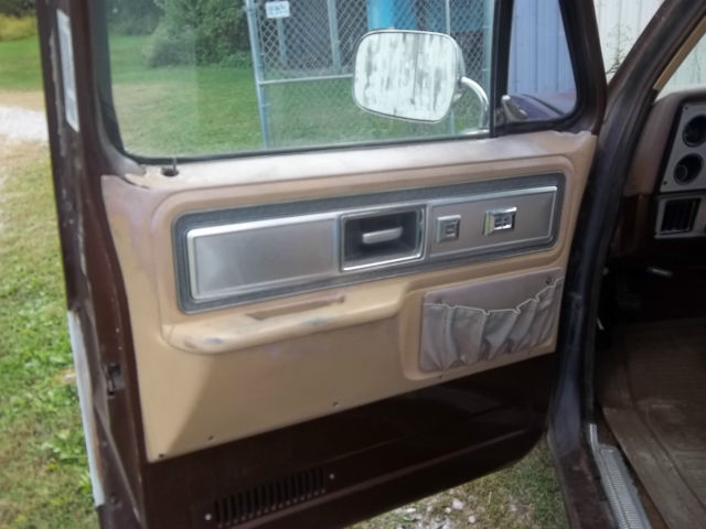 1978 Chevrolet Blazer