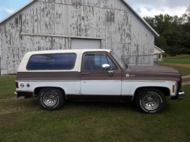 1978 Chevrolet Blazer