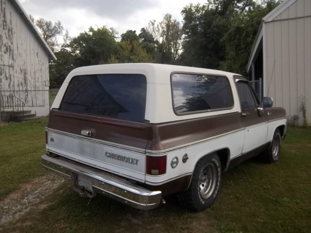 1978 Chevrolet Blazer