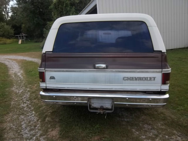 1978 Chevrolet Blazer
