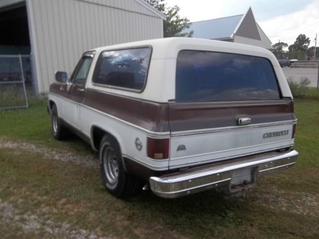 1978 Chevrolet Blazer