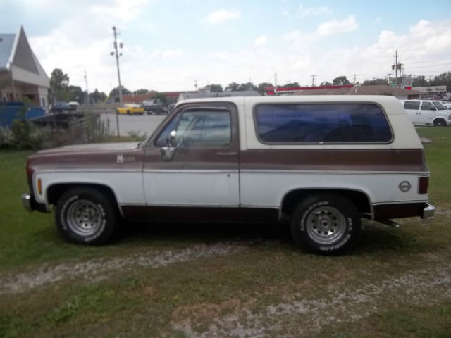 1978 Chevrolet Blazer