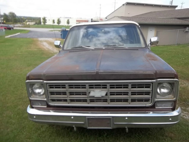1978 Chevrolet Blazer