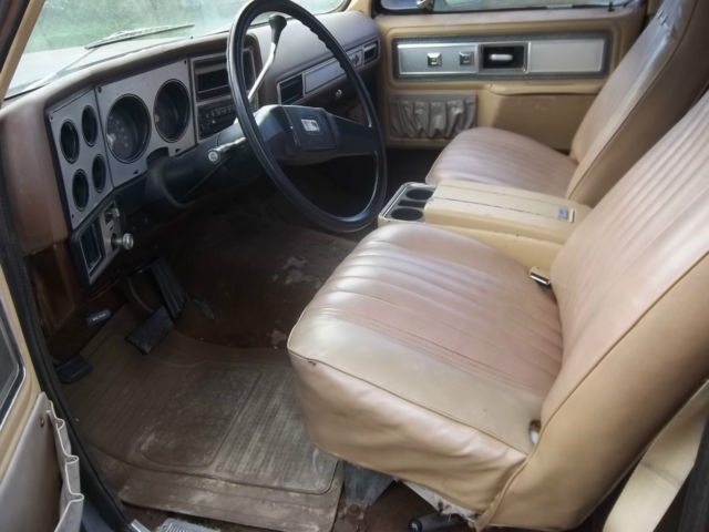 1978 Chevrolet Blazer