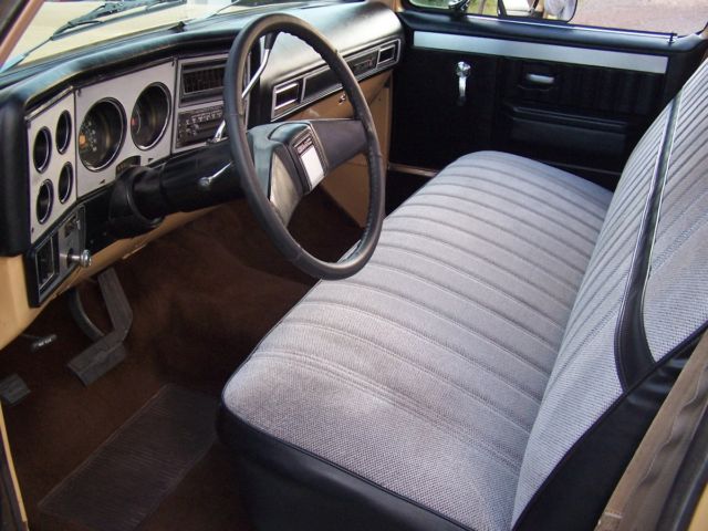 1978 Yellow Chevrolet C-10 Standard Cab Pickup