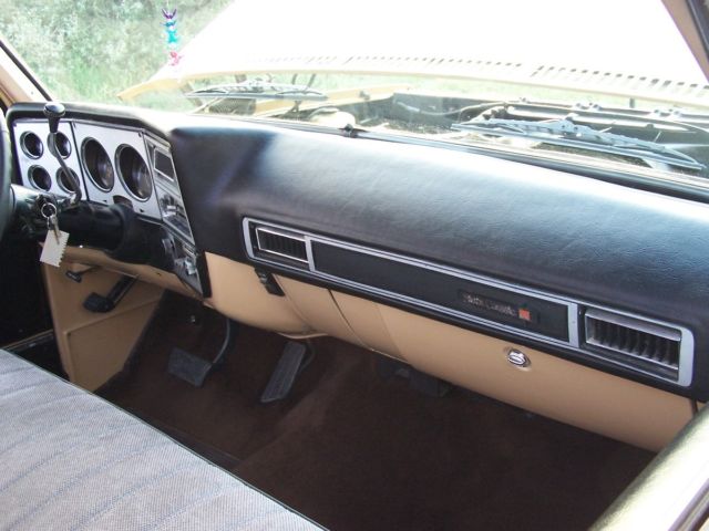 1978 Yellow Chevrolet C-10 Standard Cab Pickup
