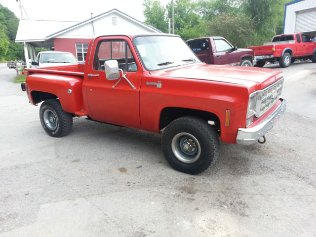 1978 Chevrolet C-10