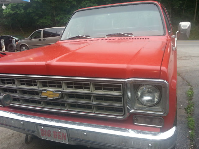 1978 Chevrolet C-10