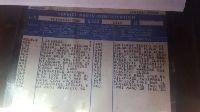 1978 Brown Chevrolet C-10 Standard Cab Pickup