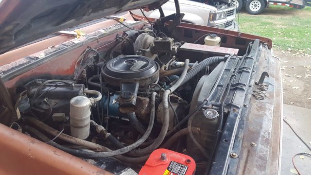 1978 Brown Chevrolet C-10 Standard Cab Pickup