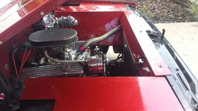 1978 Red Chevrolet C-10 Crew Cab Pickup