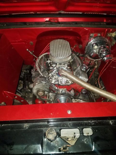 1978 Red Chevrolet C-10 Crew Cab Pickup