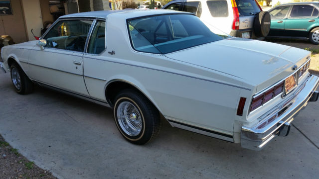 1978 White Chevrolet Capriceold