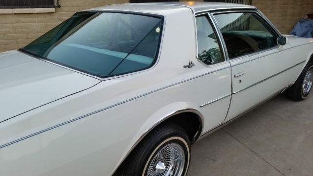 1978 White Chevrolet Capriceold