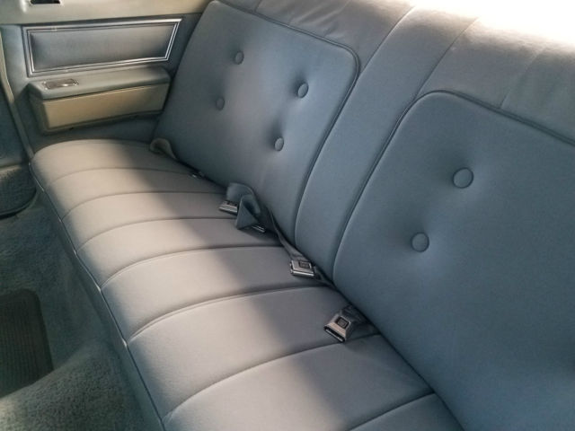 1978 White Chevrolet Capriceold