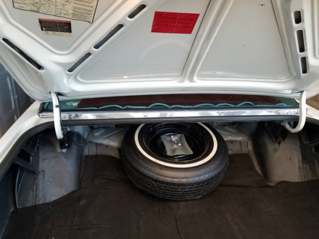 1978 White Chevrolet Capriceold