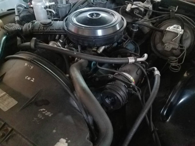 1978 White Chevrolet Capriceold