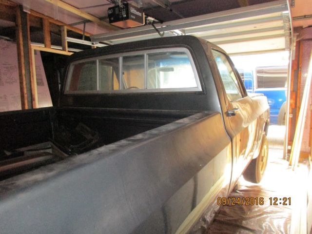 1978 Gray Chevrolet Other Pickups Standard Cab Pickup