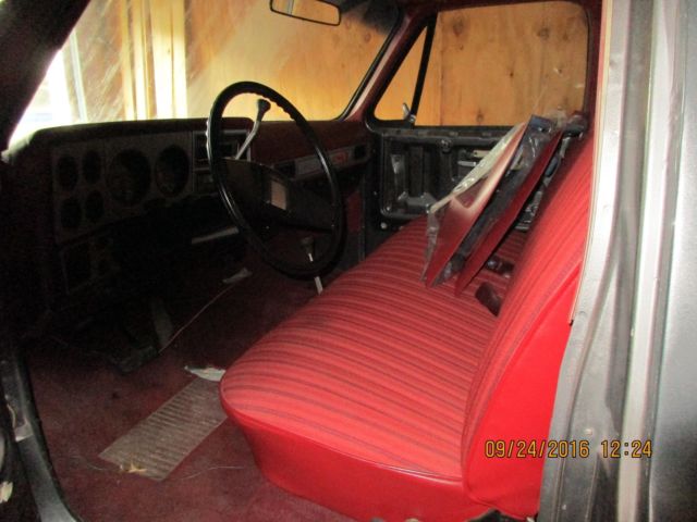 1978 Gray Chevrolet Other Pickups Standard Cab Pickup