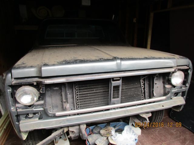 1978 Gray Chevrolet Other Pickups Standard Cab Pickup