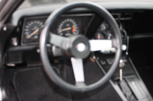 1978 Silver Chevrolet Corvette --