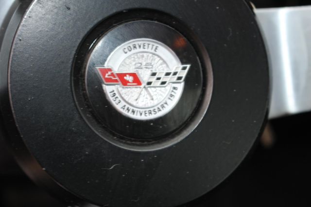 1978 Silver Chevrolet Corvette --