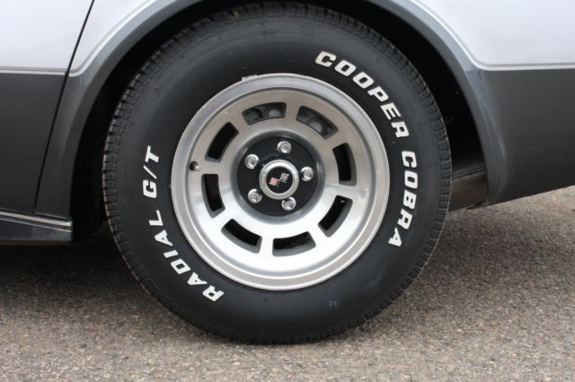 1978 Silver Chevrolet Corvette --