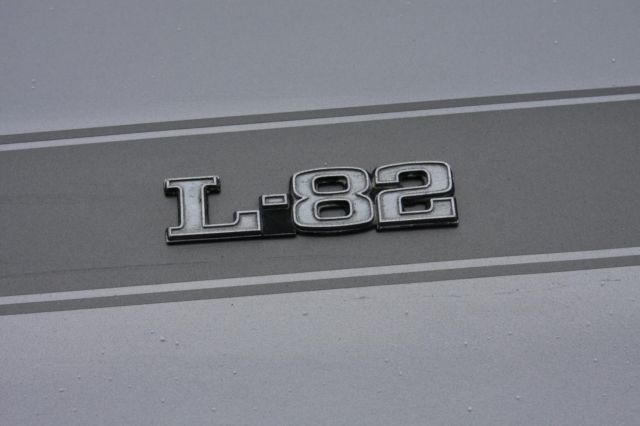 1978 Silver Chevrolet Corvette --