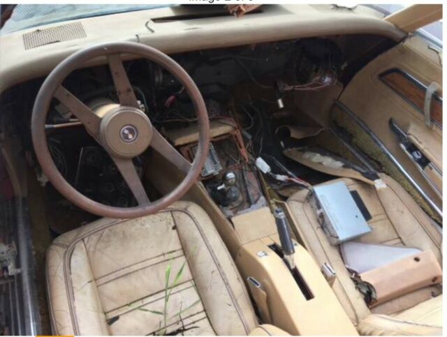 1978 Red Chevrolet Corvette