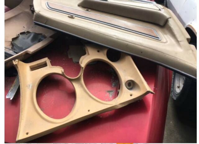 1978 Red Chevrolet Corvette