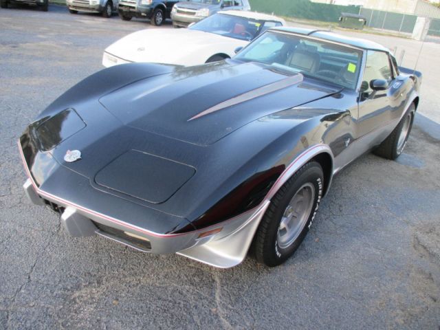 1978 Black Chevrolet Corvette