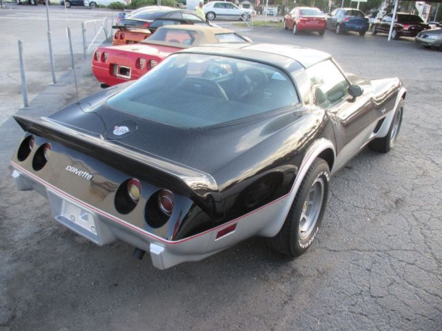 1978 Black Chevrolet Corvette