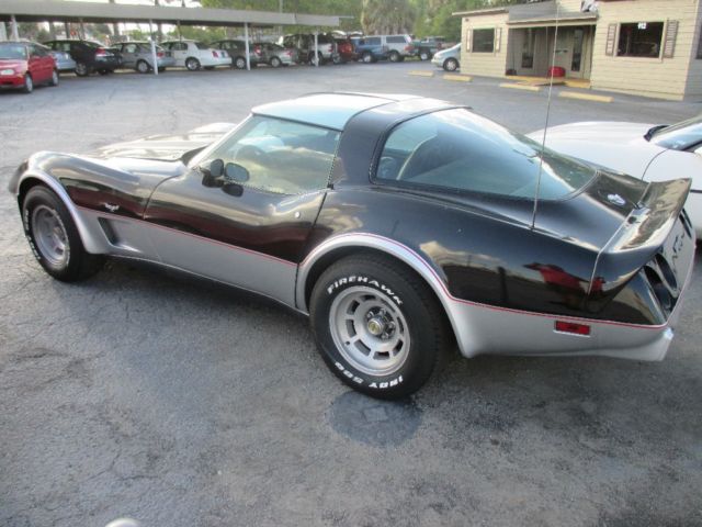 1978 Black Chevrolet Corvette