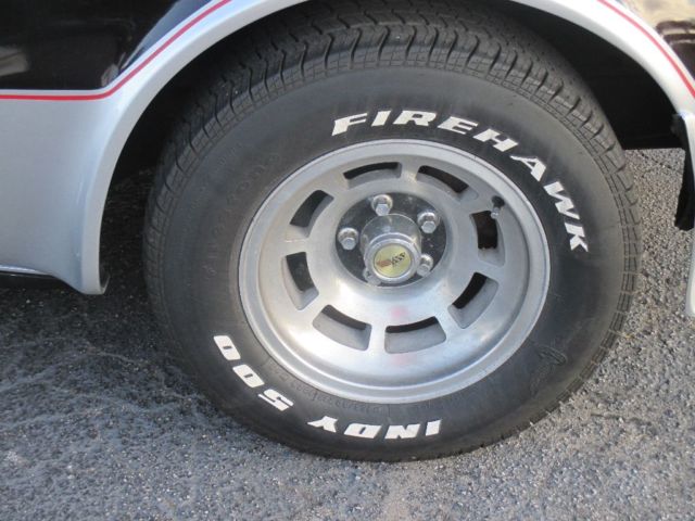 1978 Black Chevrolet Corvette