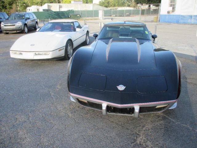 1978 Black Chevrolet Corvette