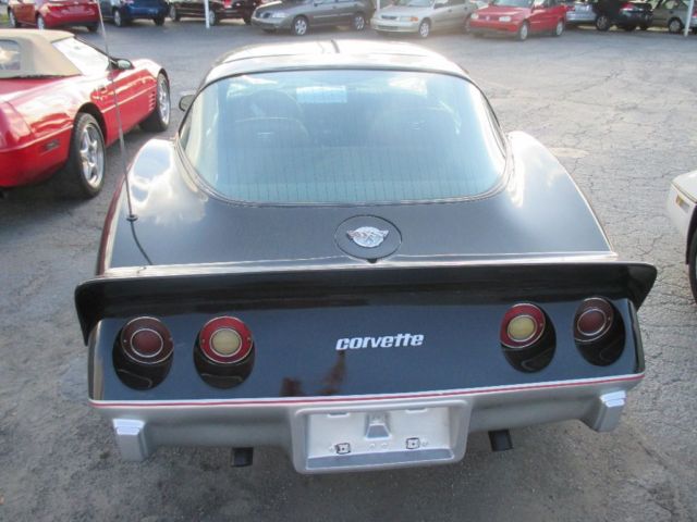 1978 Black Chevrolet Corvette