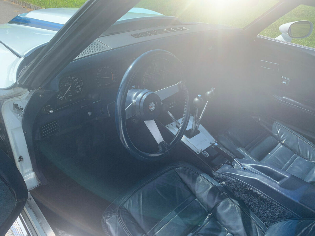 1978 Blue Chevrolet Corvette Coupe
