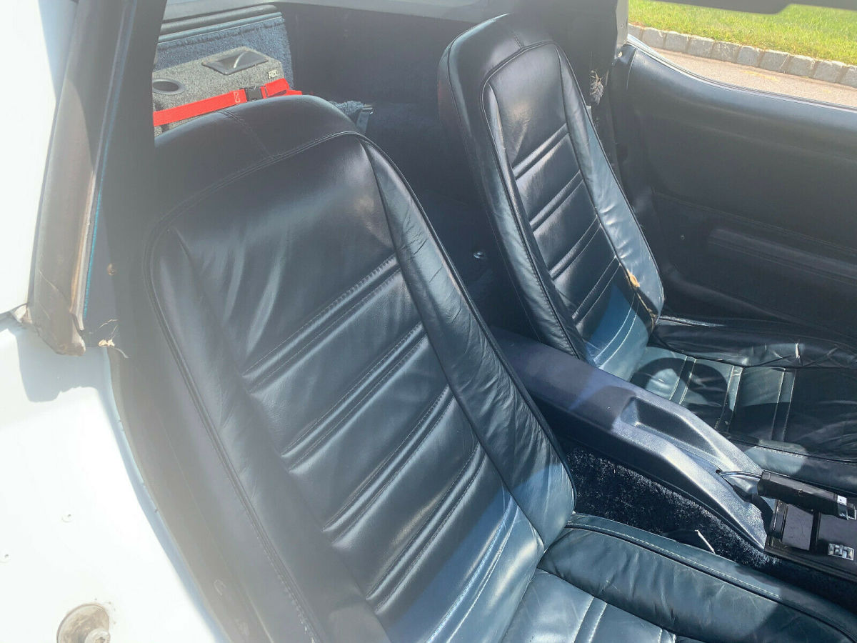 1978 Blue Chevrolet Corvette Coupe