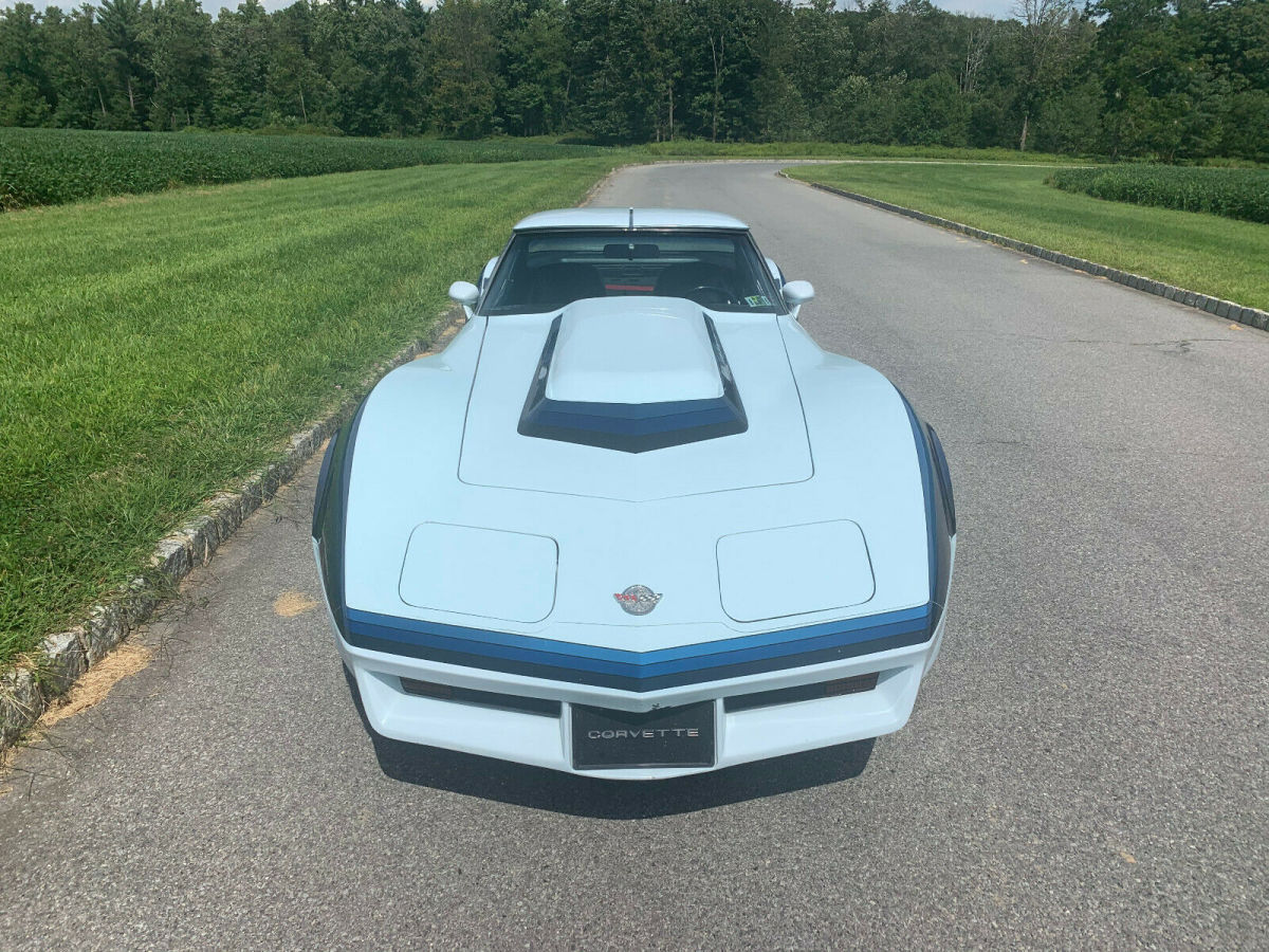 1978 Blue Chevrolet Corvette Coupe